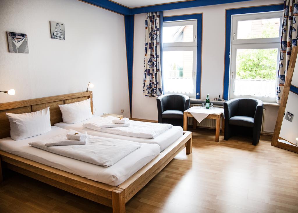 Hotel Tum Stueuermann Büsum Екстериор снимка