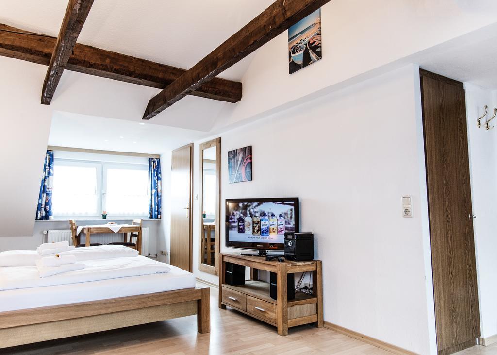Hotel Tum Stueuermann Büsum Екстериор снимка