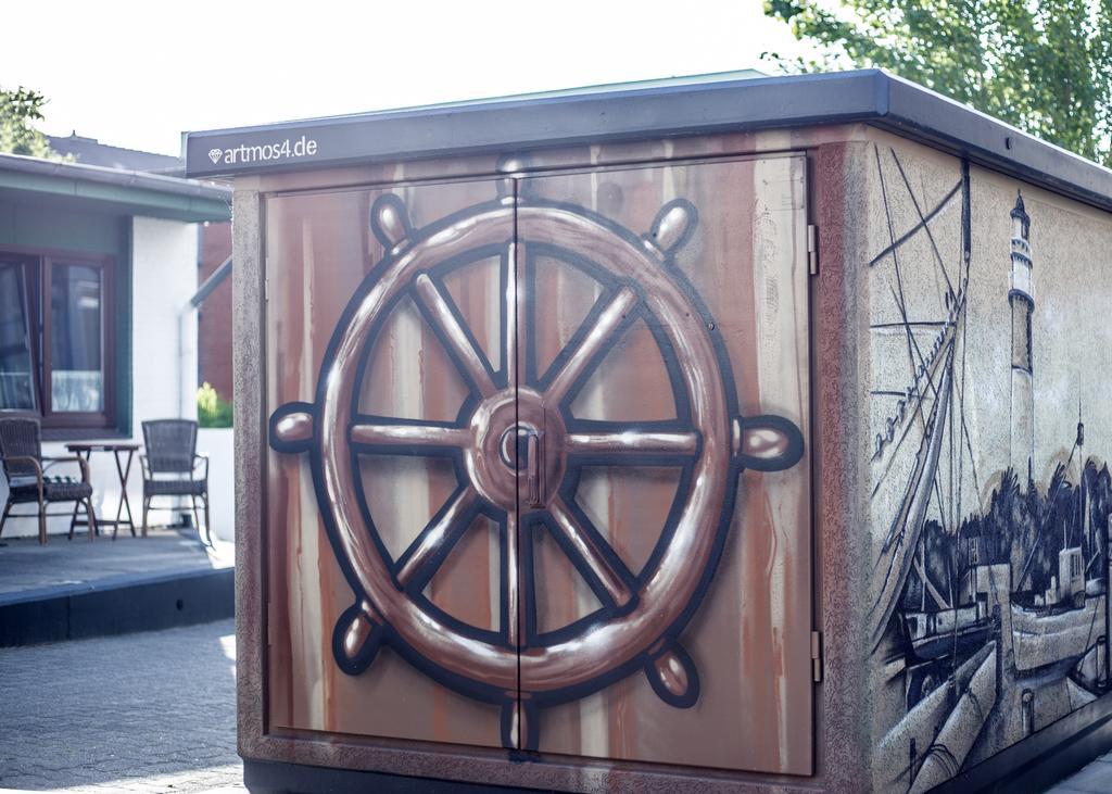 Hotel Tum Stueuermann Büsum Екстериор снимка
