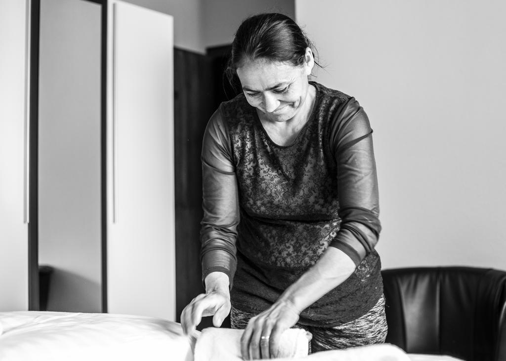 Hotel Tum Stueuermann Büsum Екстериор снимка