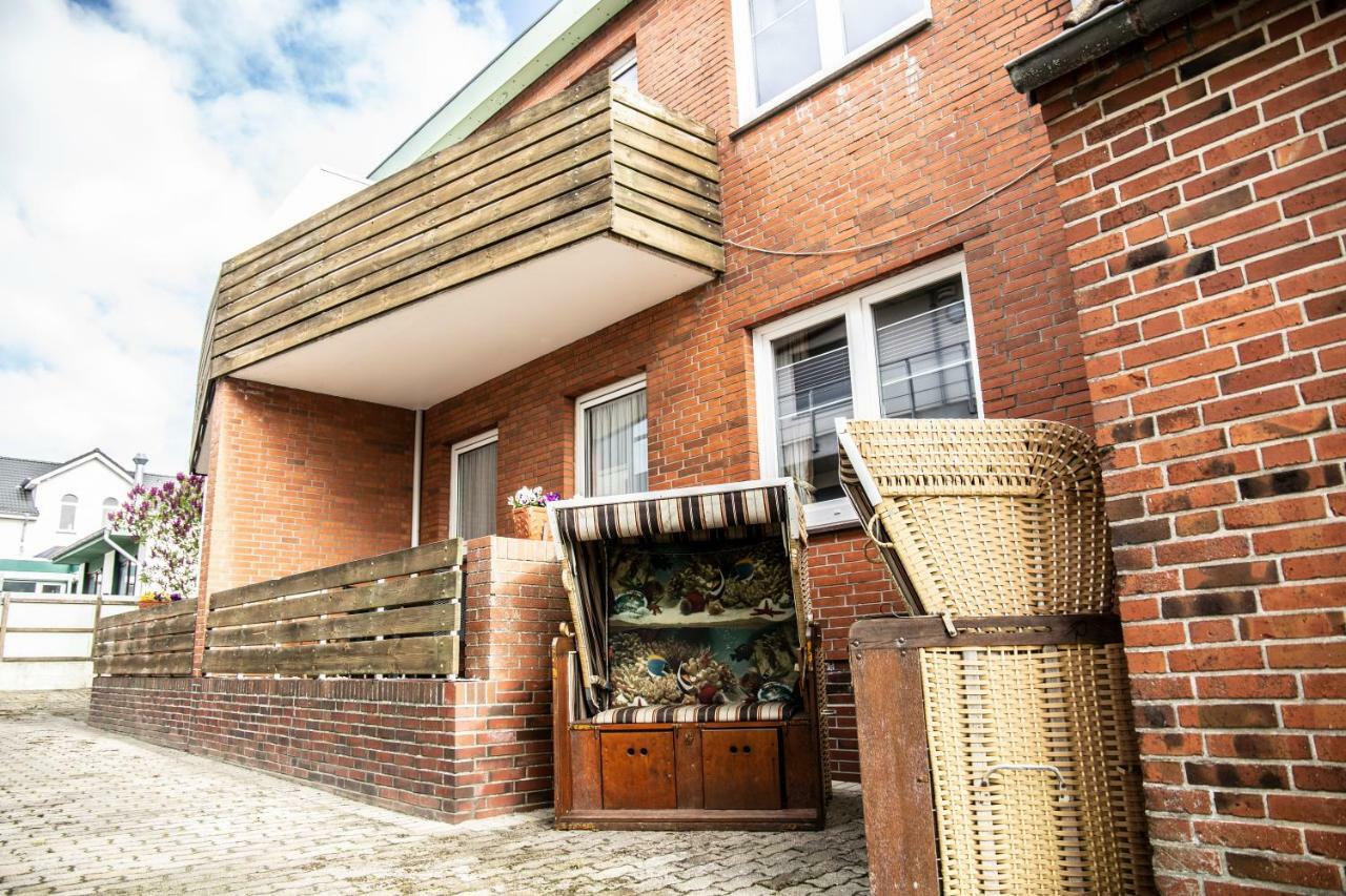 Hotel Tum Stueuermann Büsum Екстериор снимка