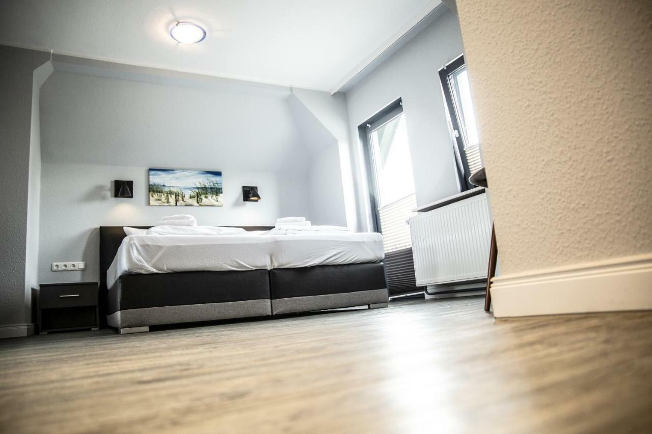 Hotel Tum Stueuermann Büsum Екстериор снимка
